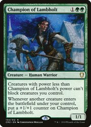 Campionessa di Lambholt