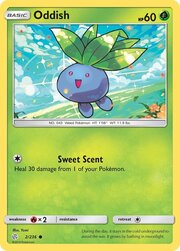 Oddish [Sweet Scent]