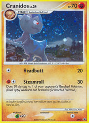 Cranidos Lv.24