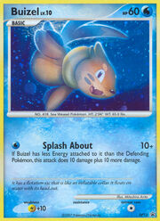 Buizel Lv.10