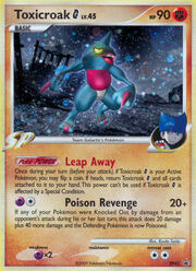 Toxicroak G Lv.45
