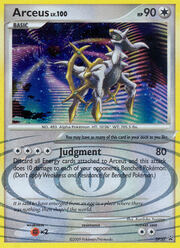 Arceus Lv.100