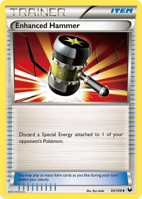 Enhanced Hammer Card Front