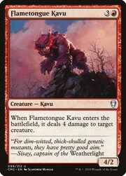 Kavu Lingua Fiammeggiante