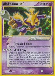 Alakazam ☆ Gold Star