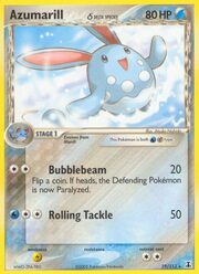 Azumarill δ Delta Species