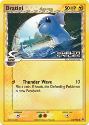 Dratini δ Delta Species