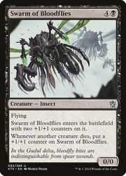 Sciame di Mosche Sanguinarie