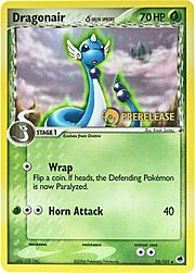 Dragonair δ Delta Species