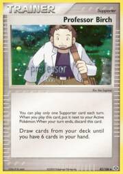 Professor Birch