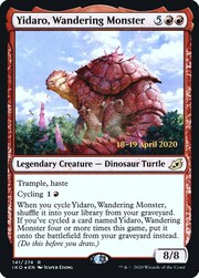 Yidaro, Mostro Errante