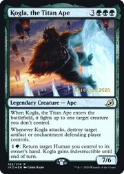 Kogla, il Gorilla Titanico
