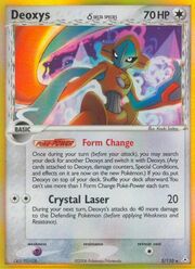 Deoxys δ Delta Species