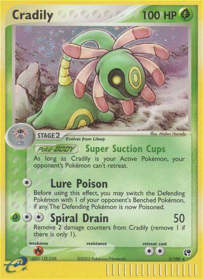 Cradily Card Front