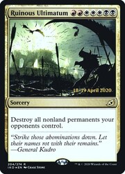 Ultimatum Rovinoso