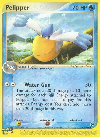 Pelipper Card Front