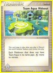 Team Aqua Hideout
