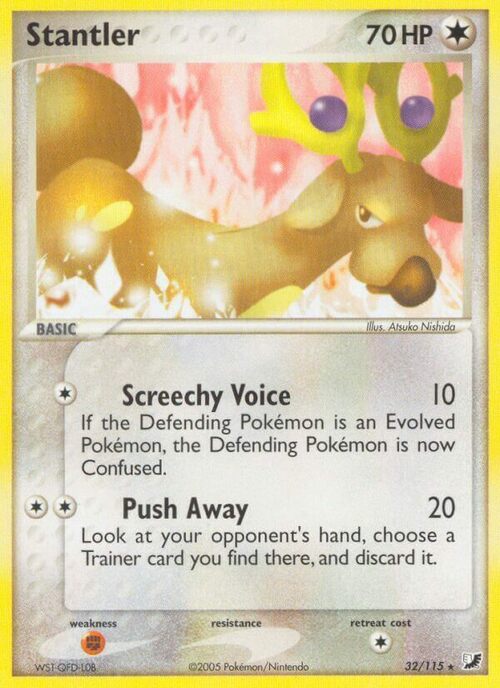 Stantler Card Front