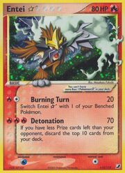 Entei ☆ Gold Star