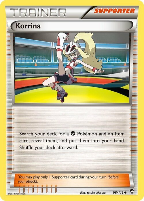Korrina Card Front