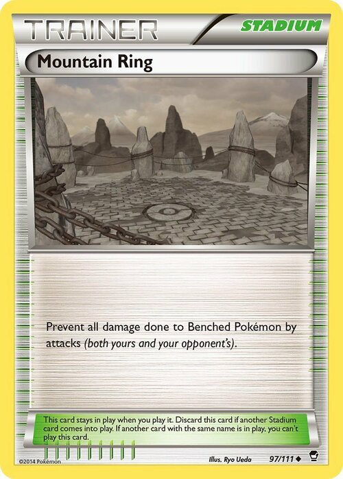Mountain Ring Card Front