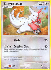 Zangoose Lv.23