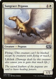 Pegaso dalla Grazia Solare