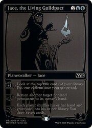 Jace, il Patto delle Gilde Vivente