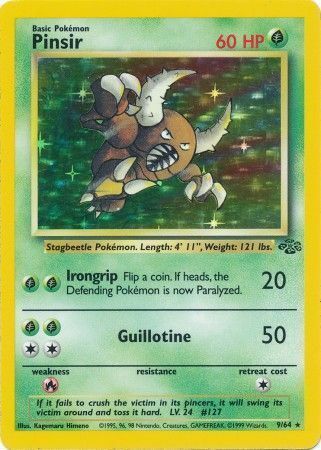 Pinsir Card Front