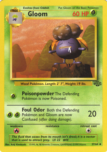 Gloom Card Front