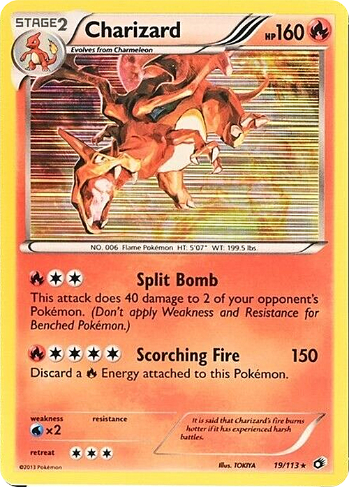 Charizard Card Front