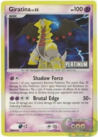 Giratina Card Front