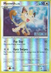 Meowth - Reverse Holo