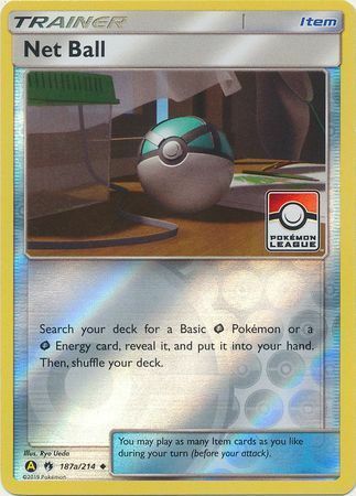 Net Ball Card Front