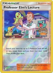 Seminario del Professor Elm