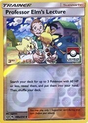 Seminario del Professor Elm