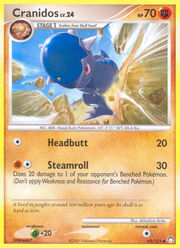 Cranidos Lv.24