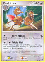 Dodrio Lv.34