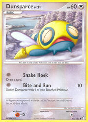 Dunsparce Lv.21
