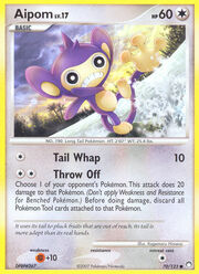 Aipom Lv.17