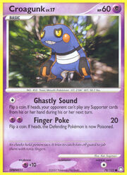 Croagunk Lv.17