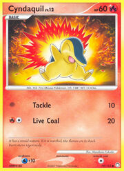 Cyndaquil Lv.12