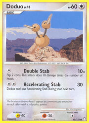 Doduo Lv.18