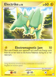 Electrike Lv.16