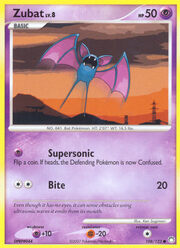 Zubat Lv.8