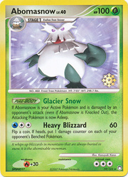 Abomasnow Lv.40