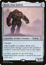 Bosh, Golem di Ferro