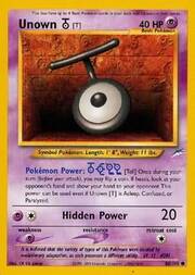 Unown T