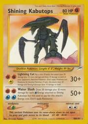 Shining Kabutops
