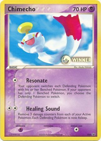 Chimecho Card Front